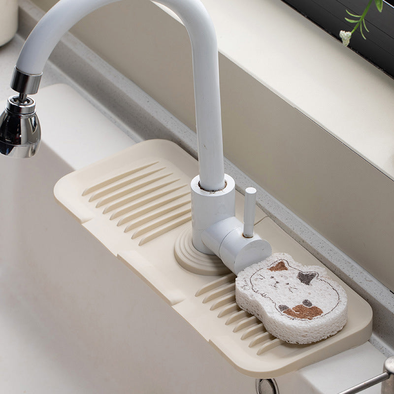 Lisslune | Silicone Faucet Drain Mat