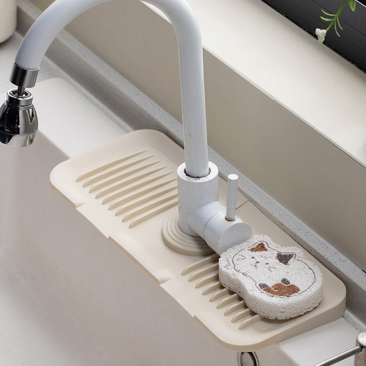 Lisslune | Silicone Faucet Drain Mat