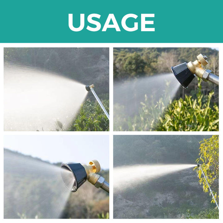 Lisslune | High pressure nozzle
