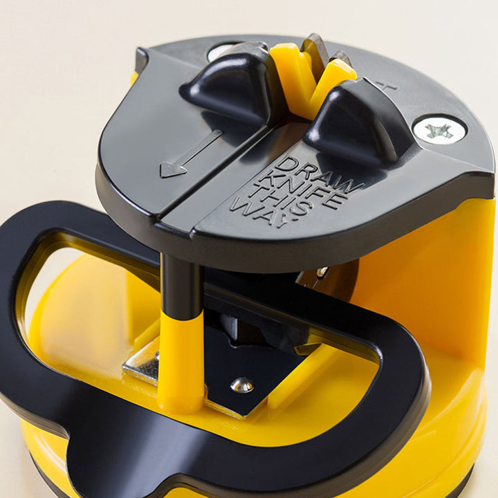 Lisslune | Multifunctional Knife Sharpener with Suction Cup