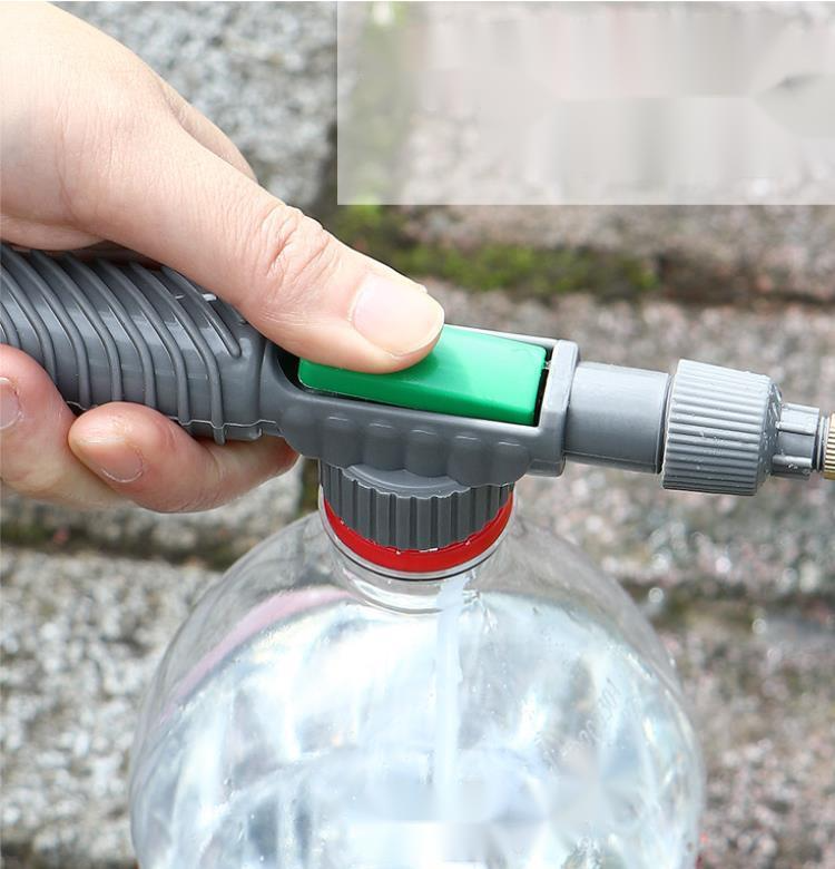 Lisslune | Universal Bottle Garden Sprayer with High Pressure Nozzle – For Plant Watering and Cleaning