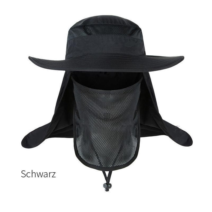 Lisslune | OUTDOOR SUN HAT - (moldable, crushable, foldable, extremely wind-resistant)