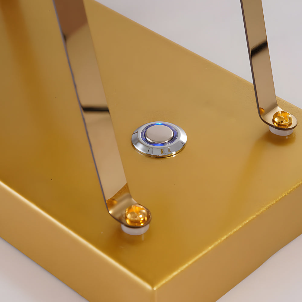 Lisslune | Golden Paris Wheel LED Desk Lamp
