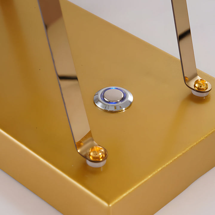 Lisslune | Golden Paris Wheel LED Desk Lamp