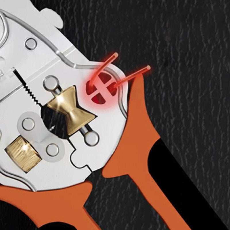 Lisslune | New multifunctional cable cutter stripping tool crimping pliers