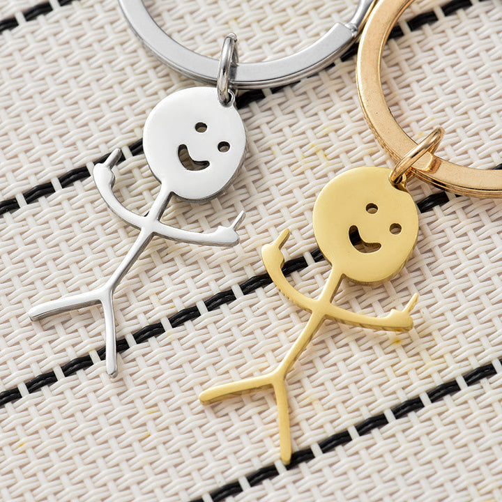 Lisslune | Funny Doodle Keychain