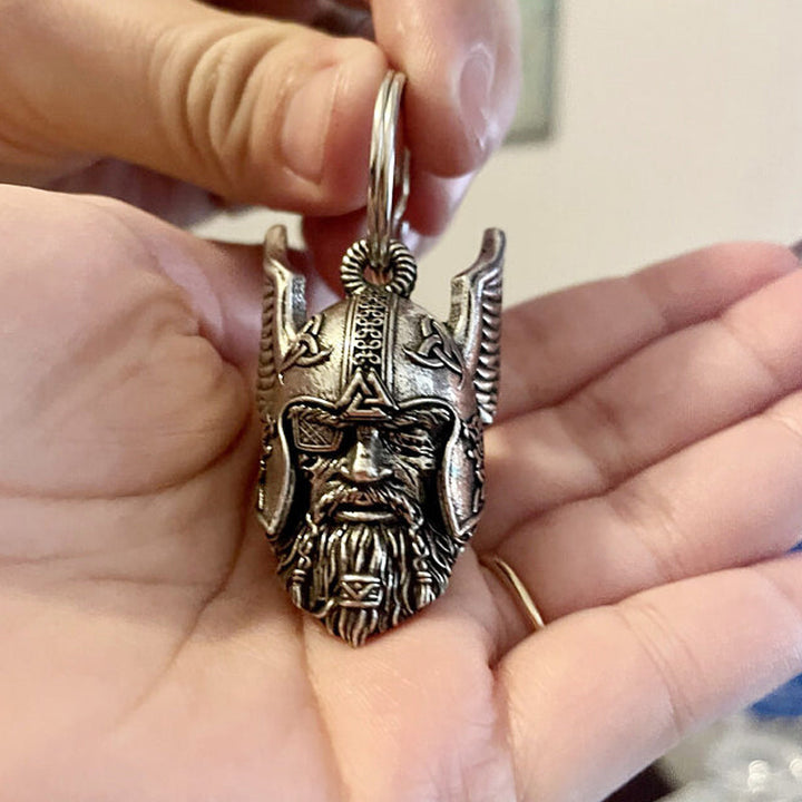 Lisslune | Viking God Guardian Ride Bell Keychain