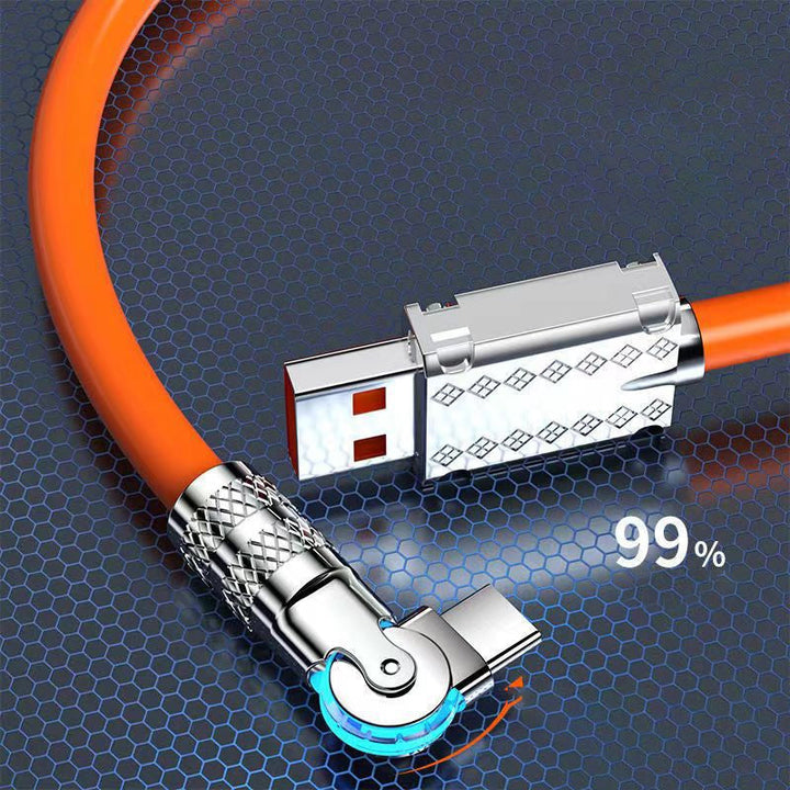 Lisslune | Rotating elbow data cable