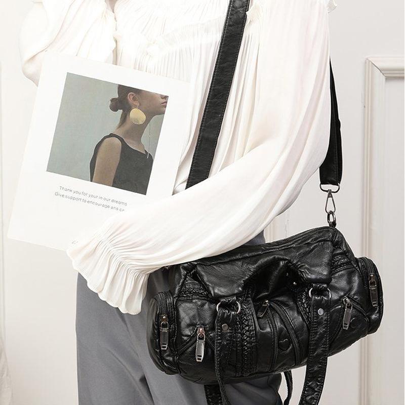 Lisslune | Handbag made of soft leather