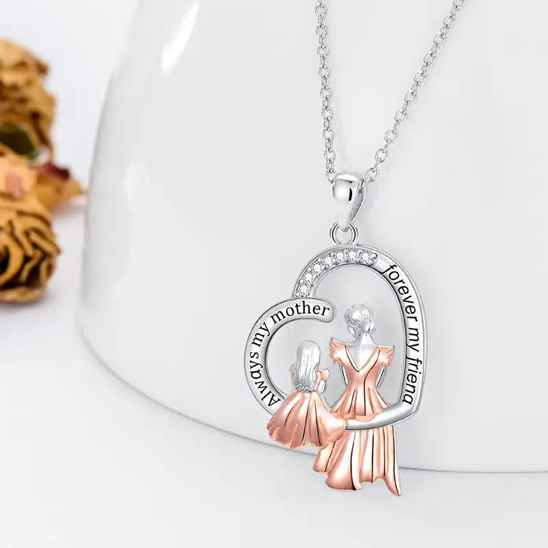 Lisslune | Mother Daughter Necklace