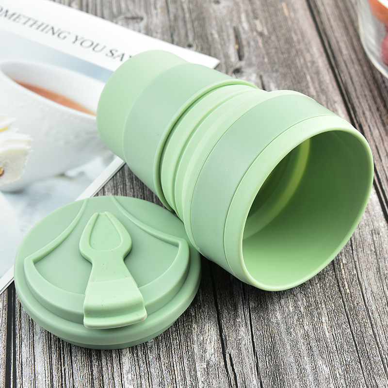 Lisslune | Collapsible silicone cup for outdoor use