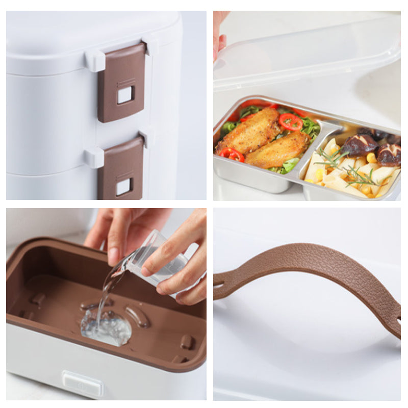 Lisslune | Multifunctional Portable Plug-in Cooking Lunchbox
