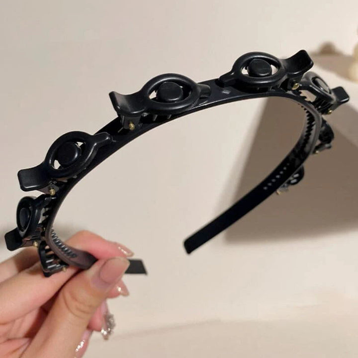 Lisslune | Headband with fringe clip