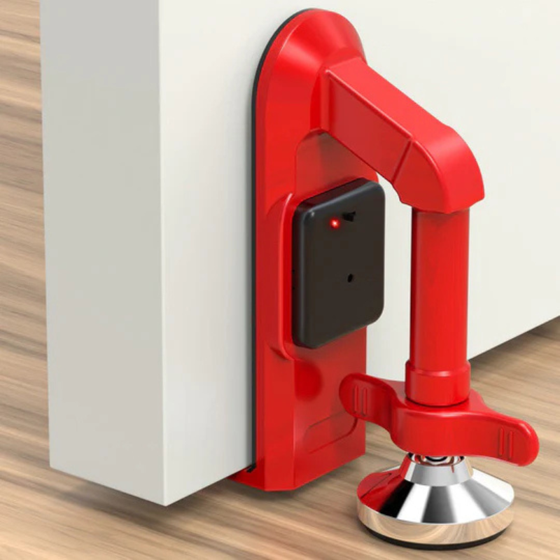 Lisslune | SafeStep Portable Door Alarm Stopper – Battery Operated Security for Travel and Home