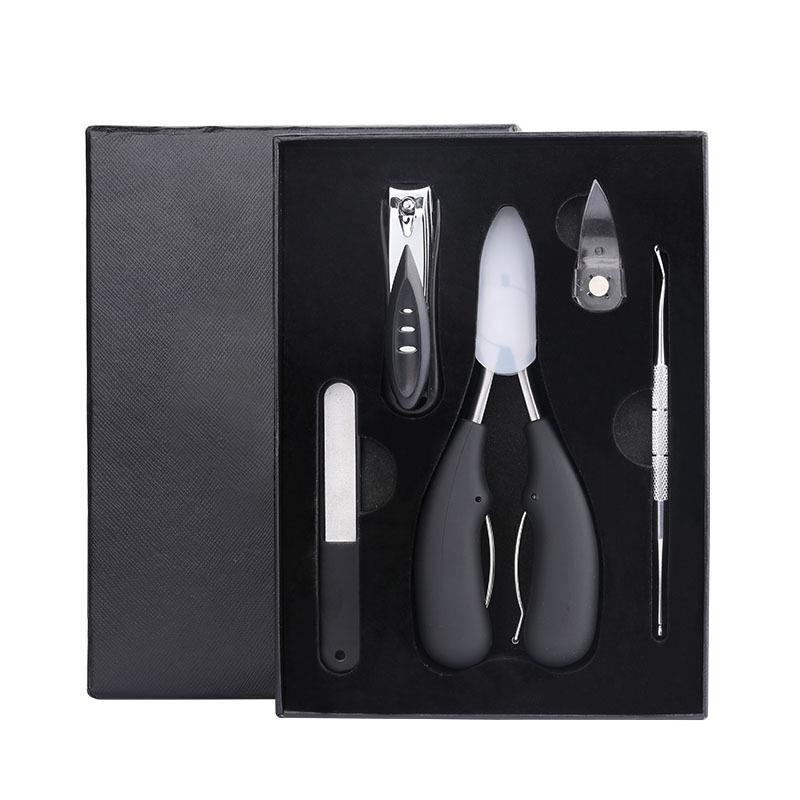 Lisslune | 304 Stainless Steel Nail Clipper Set, Prevention of Paronychia, Fungal Infection