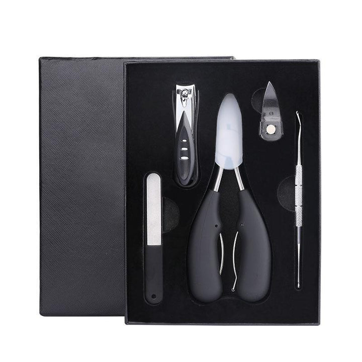 Lisslune | 304 Stainless Steel Nail Clipper Set, Prevention of Paronychia, Fungal Infection