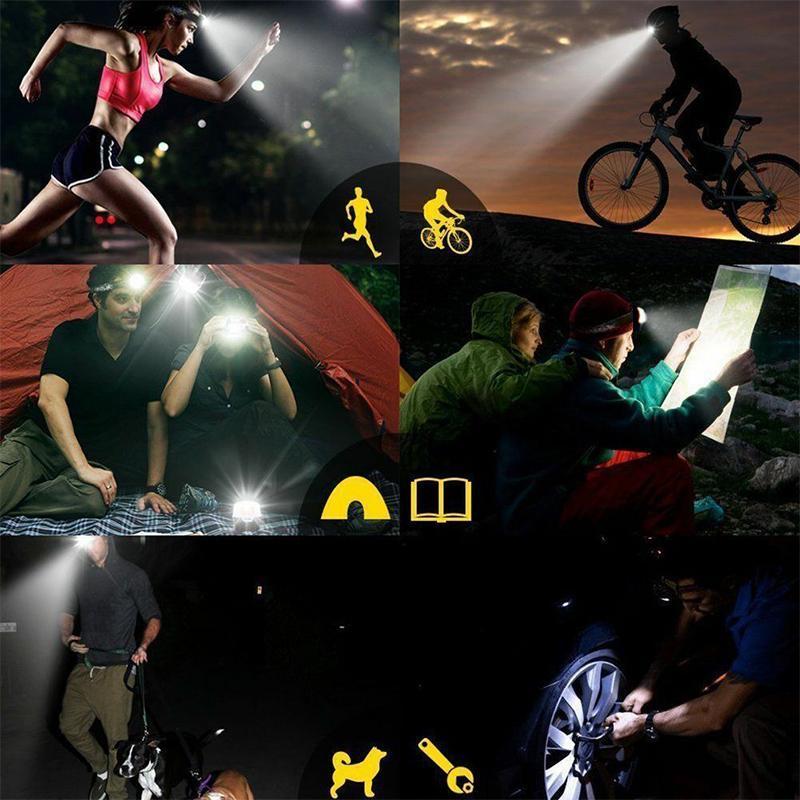 Lisslune | Super bright spotlight rechargeable LED spotlight
