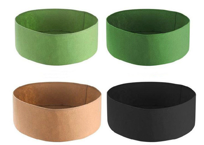 Lisslune | Round Plant Growth Bag – Garden Container for Easy Plant Growth