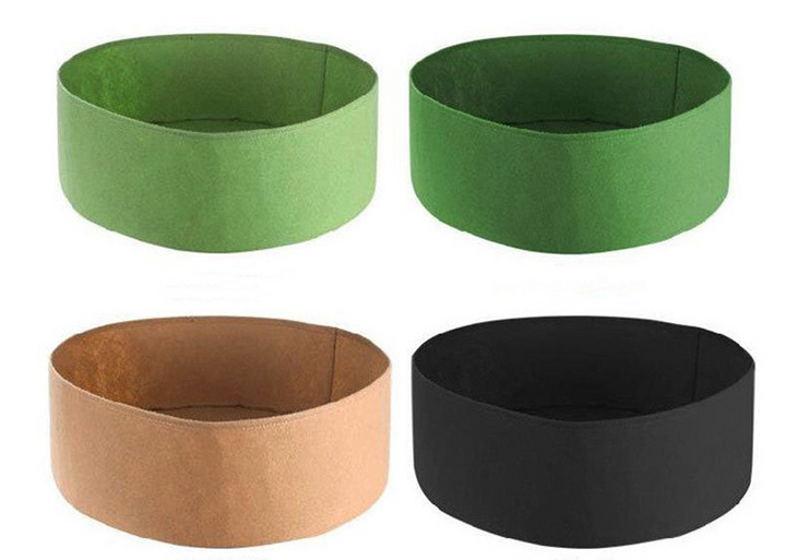 Lisslune | Round Plant Growth Bag – Garden Container for Easy Plant Growth