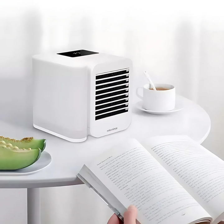Lisslune | Hexton | Portable MicroCool Mini Air Conditioner with 1000ml Water Tank | Personal Cooling & Humidifier