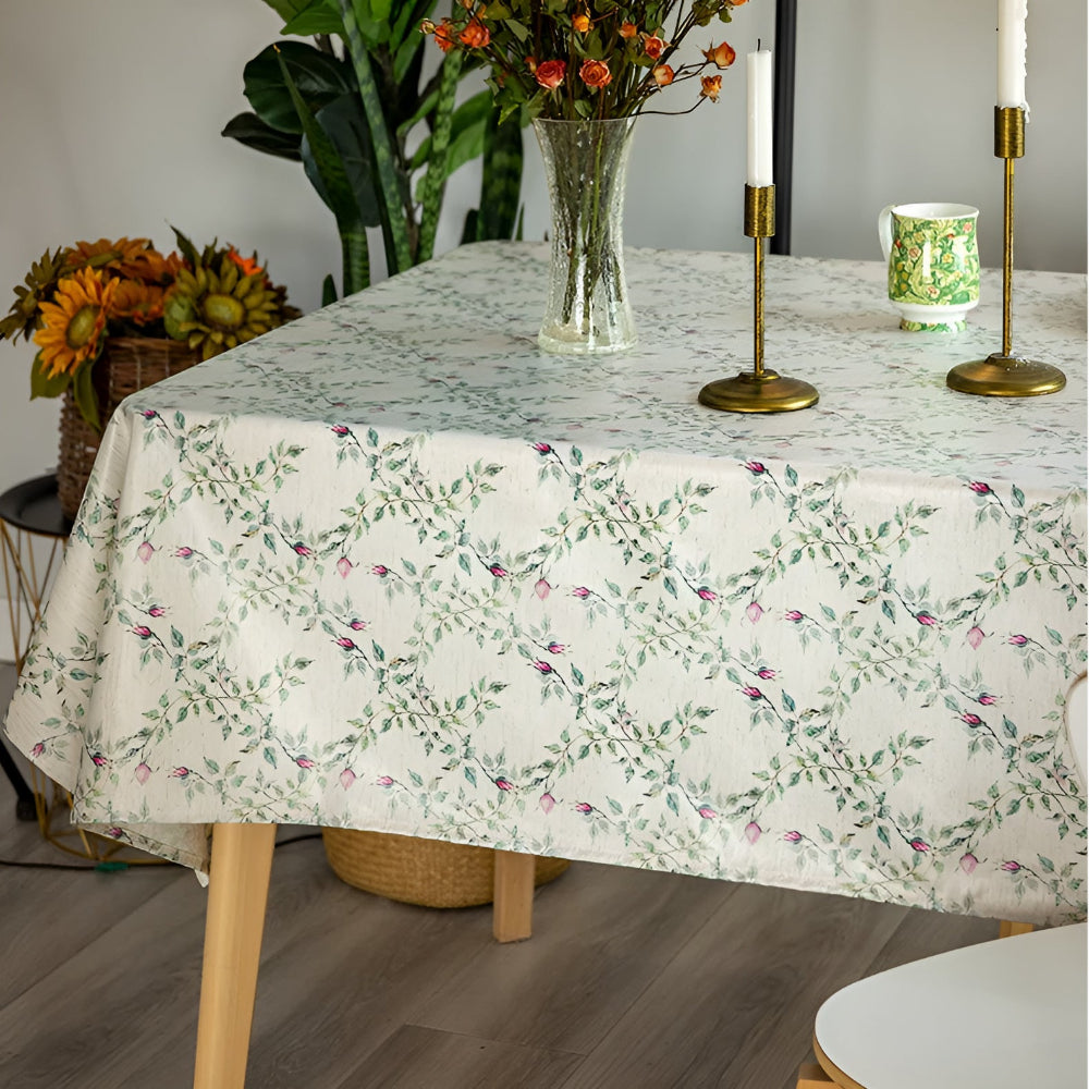 Lisslune | Floral Whisper Table Cloth