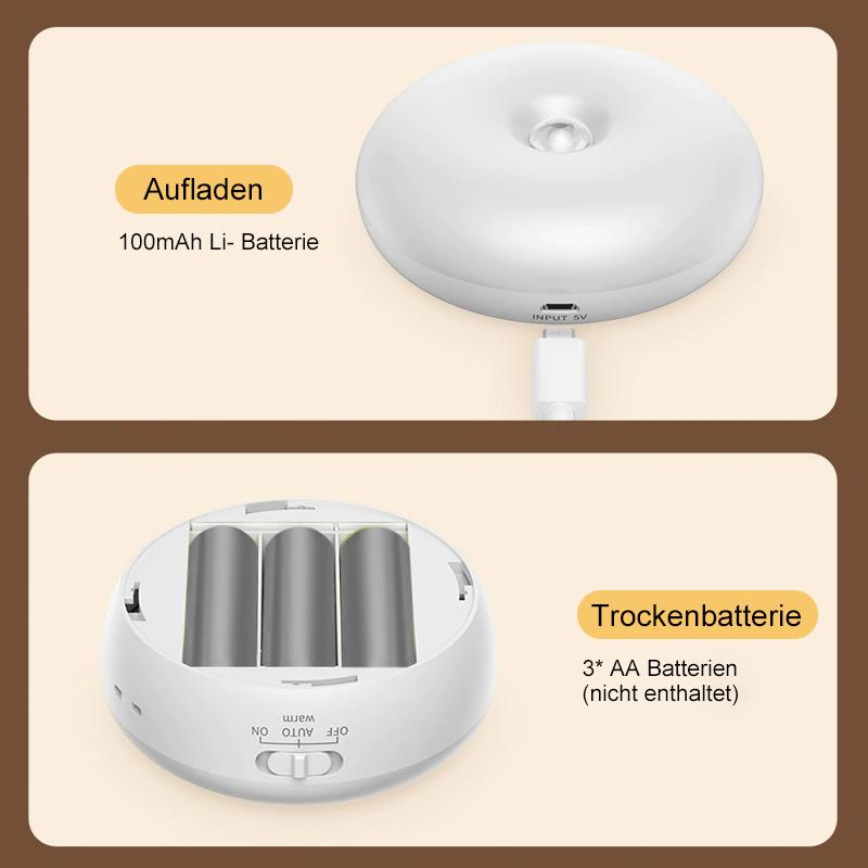 Lisslune | Intelligent human induction LED night light