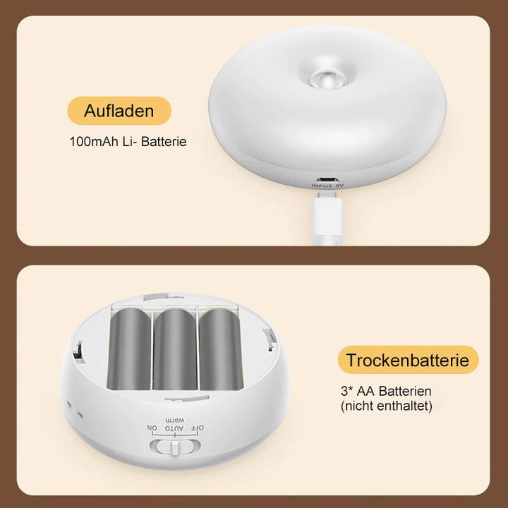 Lisslune | Intelligent human induction LED night light