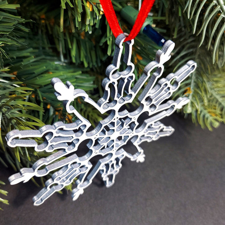 Lisslune | Funny Snowflake Ornaments