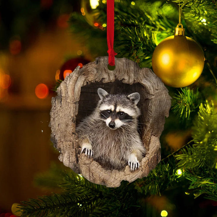 Lisslune | Christmas acrylic pendant