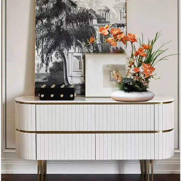 Lisslune | OrchidElegance artificial orchid collection – lifelike flower arrangement in a modern vase