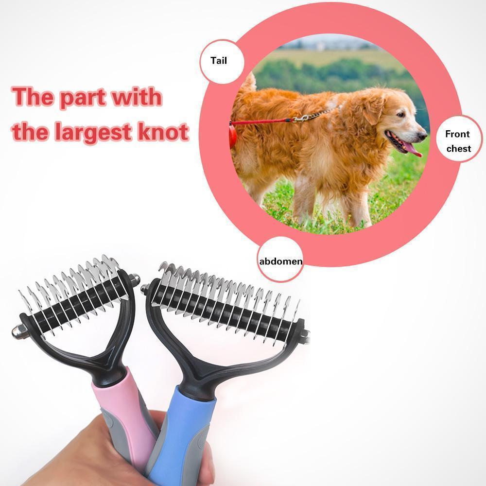 Lisslune | Pet Care Double Comb