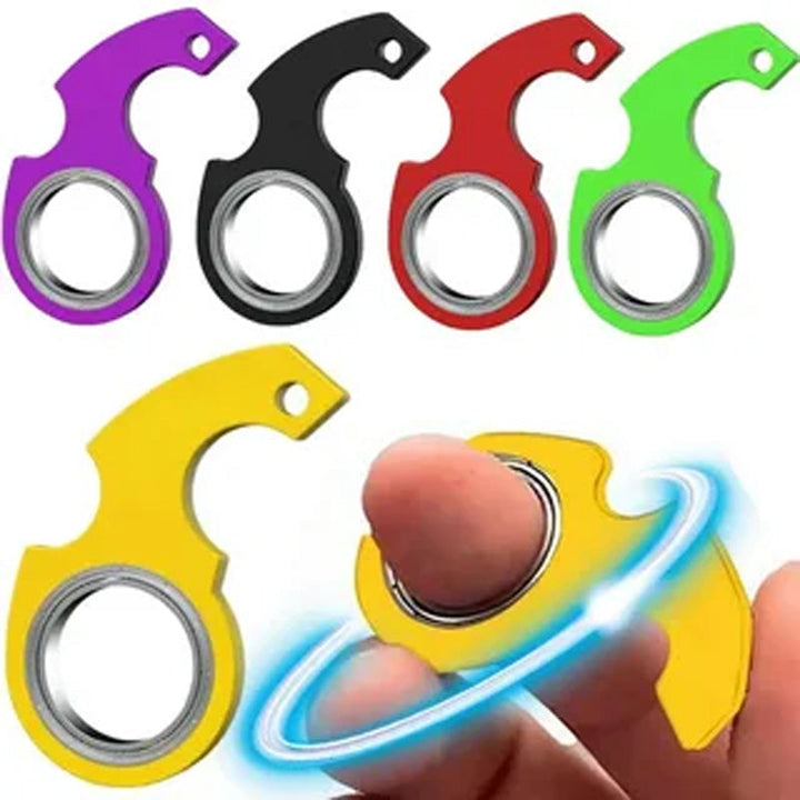 Lisslune | Spinning Keychain Fidget
