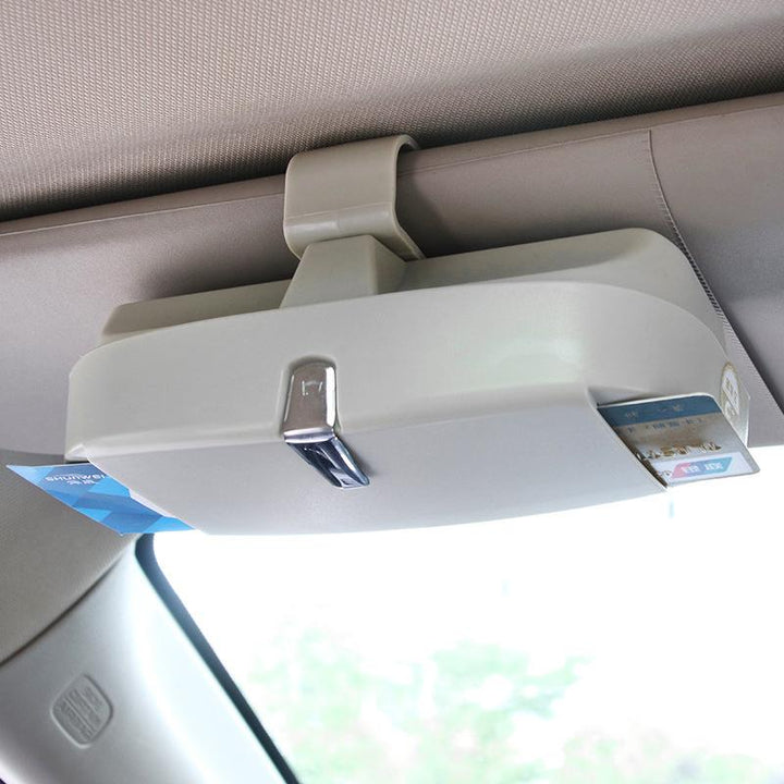 Lisslune | Universal Car Sunglasses Case