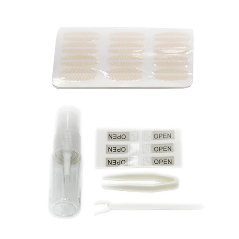 Lisslune | Eyelid Sagging Lids Stripes Sagging Lid Double Lids