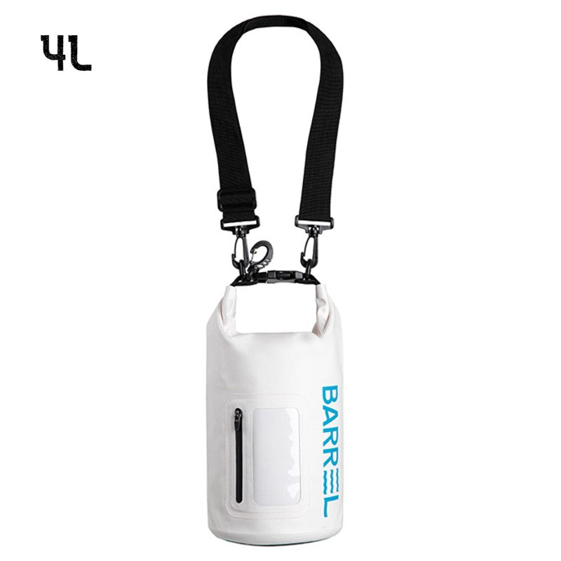 Lisslune | Waterproof Lightweight Dry Bag (2L/4L/10L), for Travel, Swimming, Boating, Kayaking, Camping & Beach