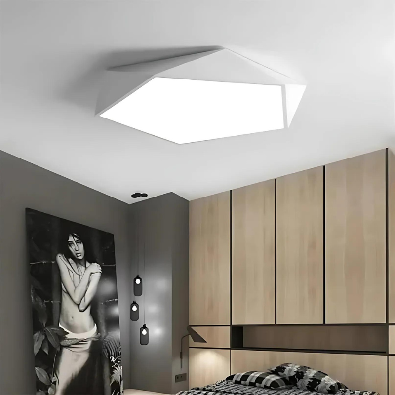 Lisslune | | Stylish dimmable LED ceiling lamp – Creates the perfect lighting for any mood in your home