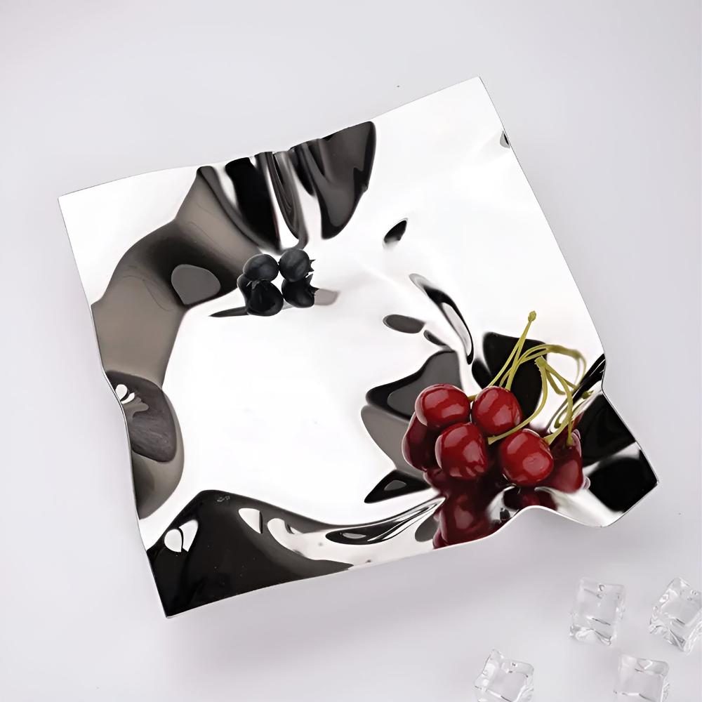 Lisslune | Gleaming Accent Tray