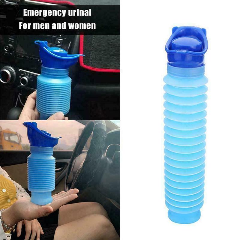 Lisslune | Pocket Folding Bottle - Your Urinal in the Car