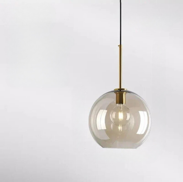 Lisslune | Elegant Scandinavian Pendant Light - GlasNord