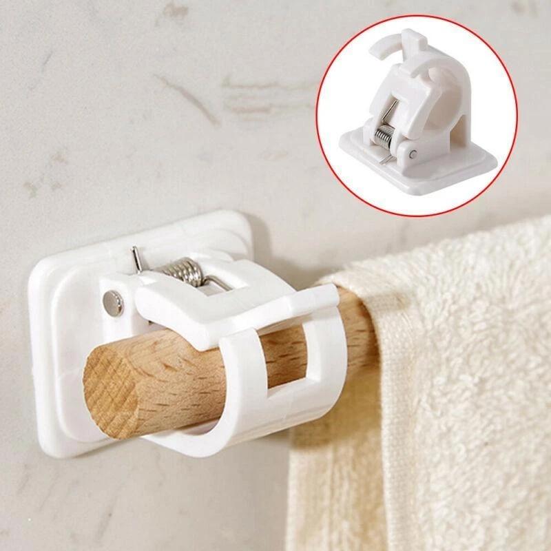 Lisslune | Nail-free adjustable pole holder