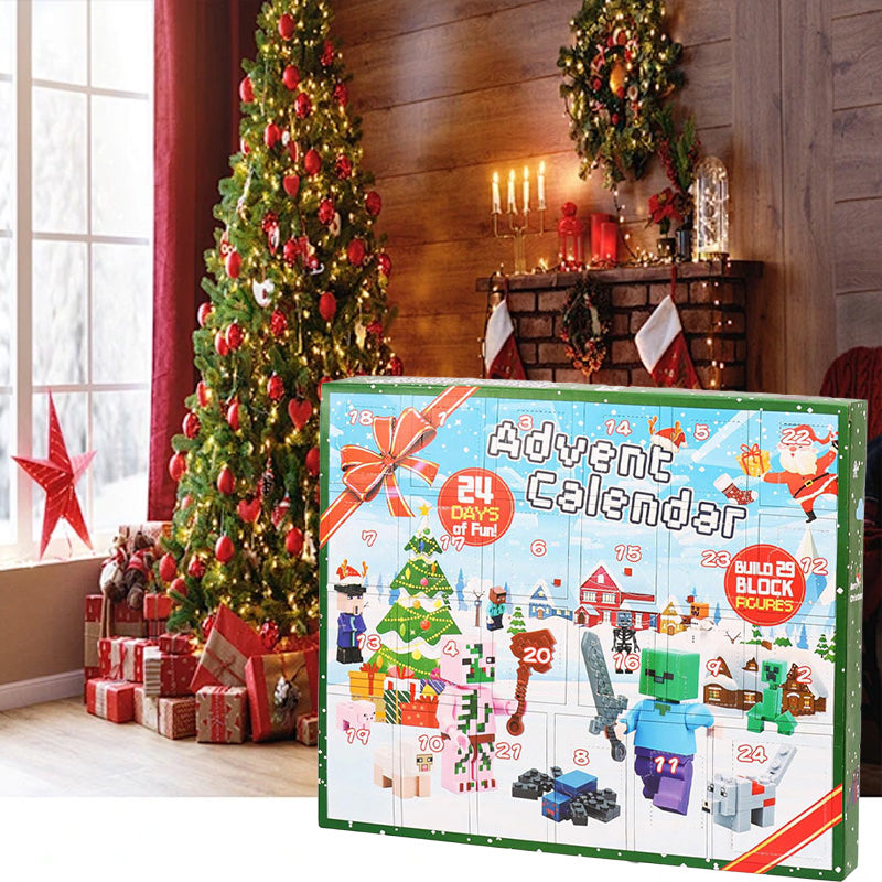 Lisslune | Christmas Advent Calendar 2024 with 29 Figures