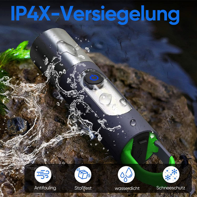 Lisslune | Multifunctional rechargeable LED flashlight