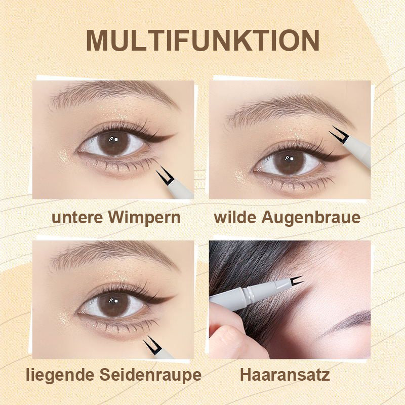 Lisslune | Double pointed lower lash line