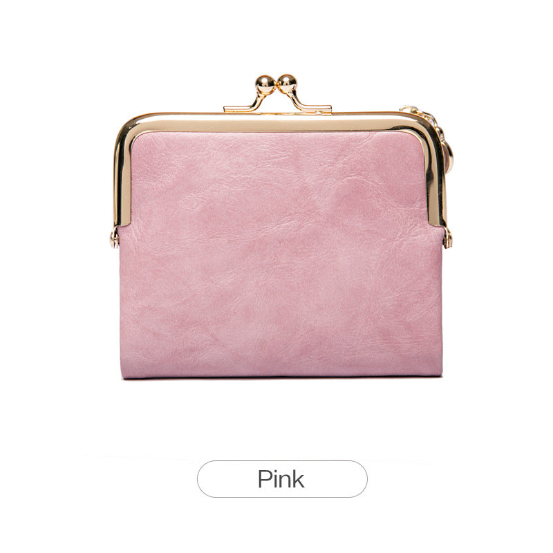 Lisslune | Mini Fashion Women's Square Short Wallet
