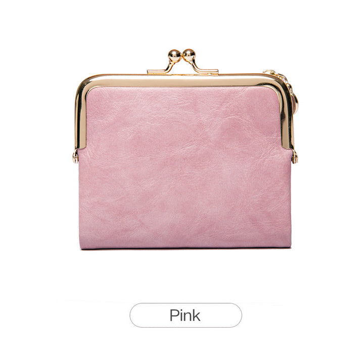 Lisslune | Mini Fashion Women's Square Short Wallet