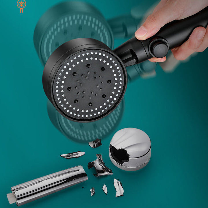 Lisslune | Multifunctional high-pressure showerhead