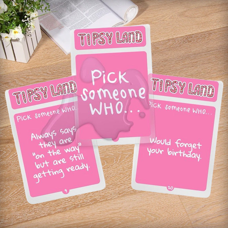 Lisslune | Party Board Game - Fun Drinking Game for Friends