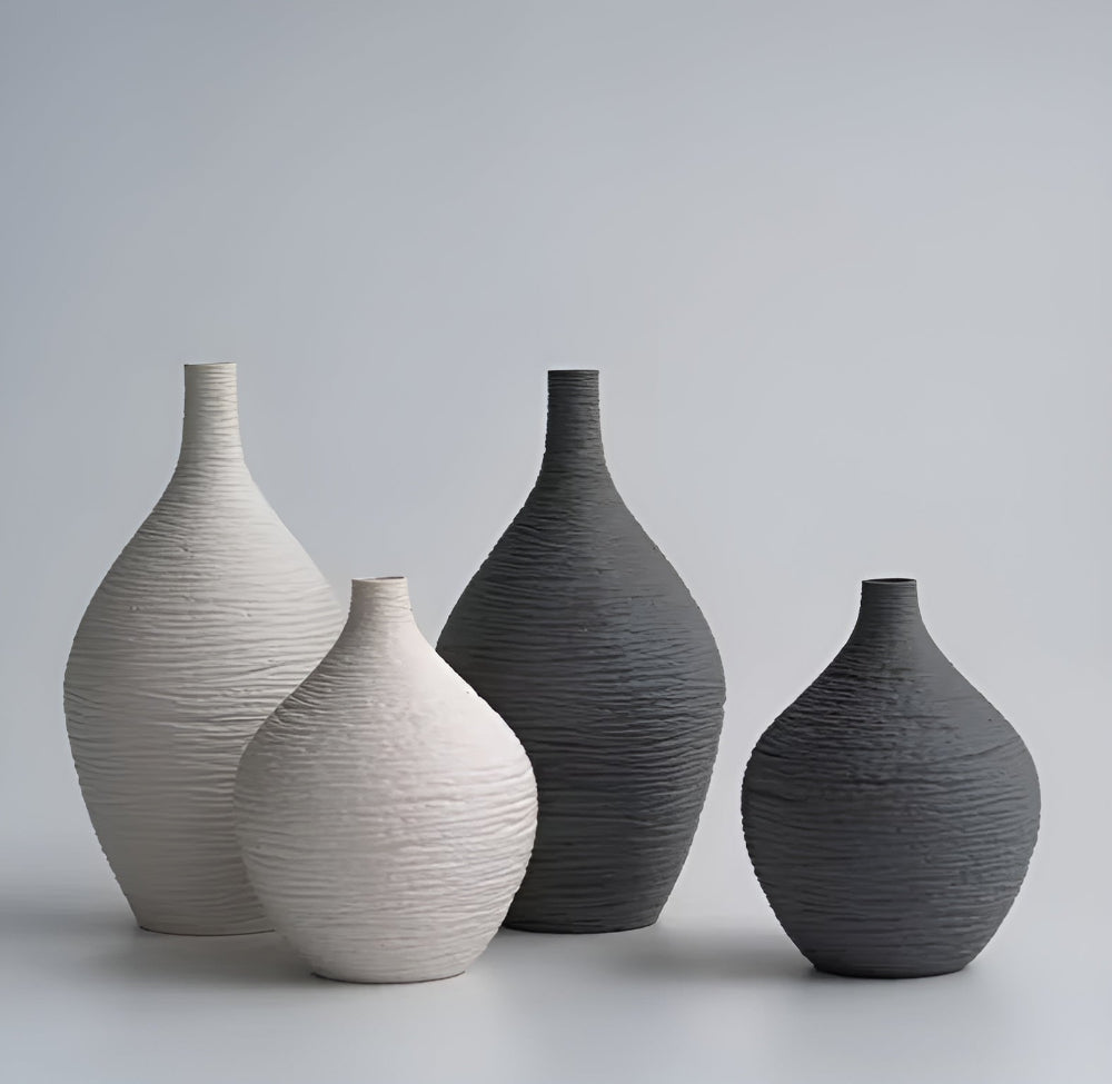 Lisslune | Earthline Ceramic Artisan Vase