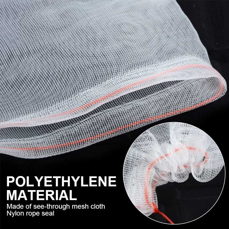 Lisslune | Nylon Fruit Exclusion Bags (100 pcs)