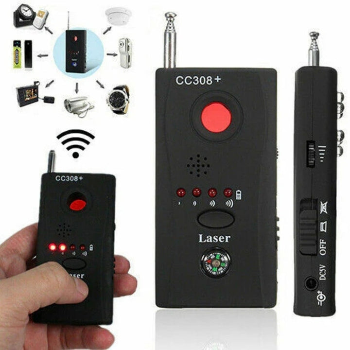 Lisslune | SpyShield - Advanced Hidden Camera and Bug Detector